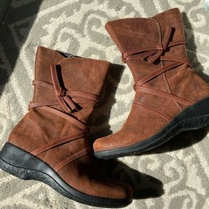 Clarks Artisan Waterproof Leather Boots